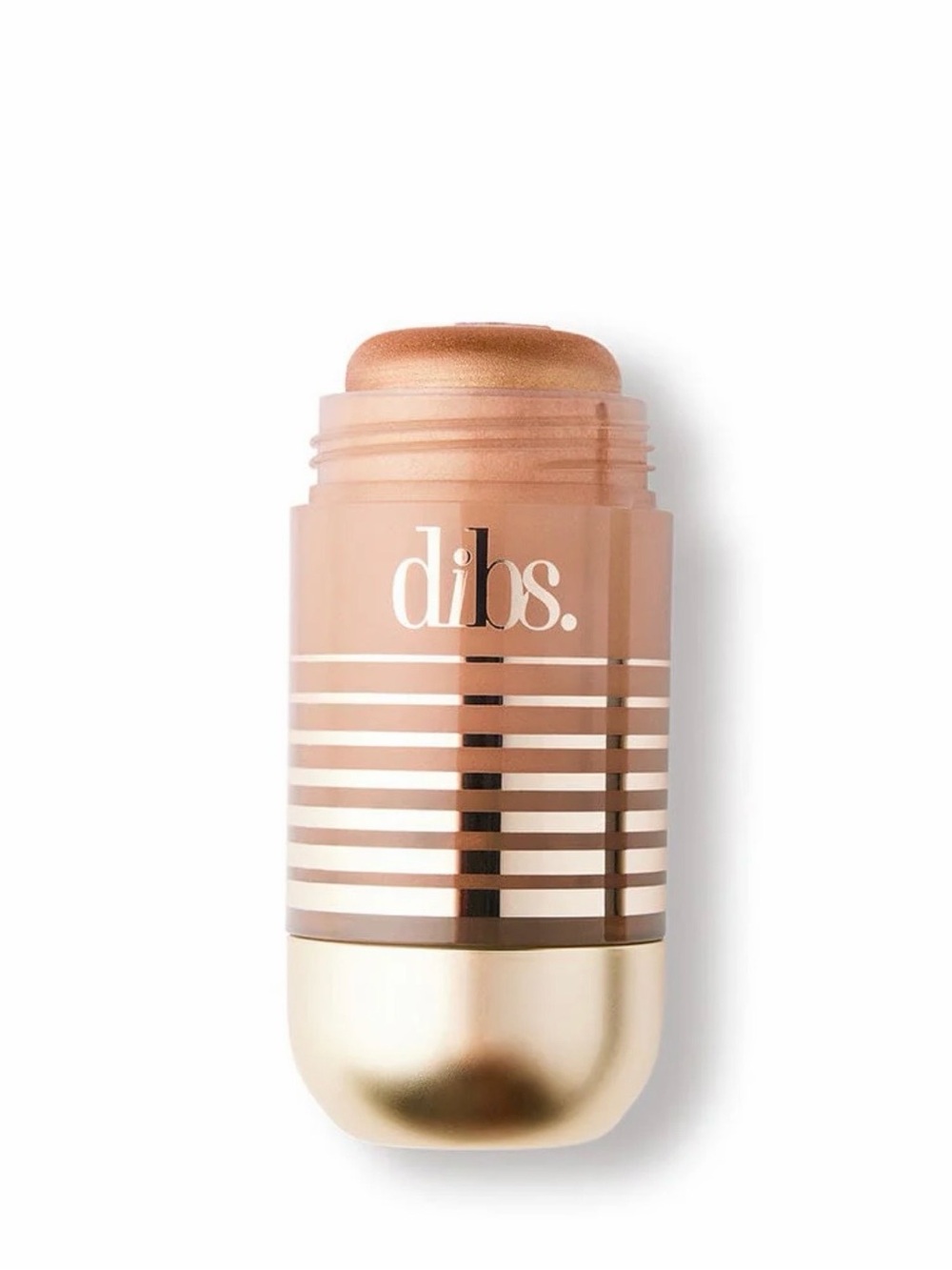 dibs. Cream Bronzer Stick — Warm Bronze